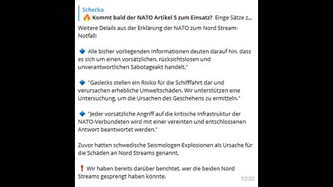 NATO Artikel 5 Bündnisfall ( Im Foto )