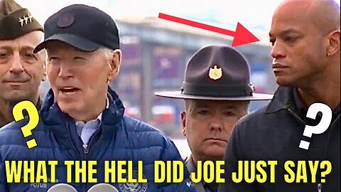 Joe Biden SLURRING Today through his Baltimore Speech - INCOMPREHENSIBLE! 🤦‍♂️