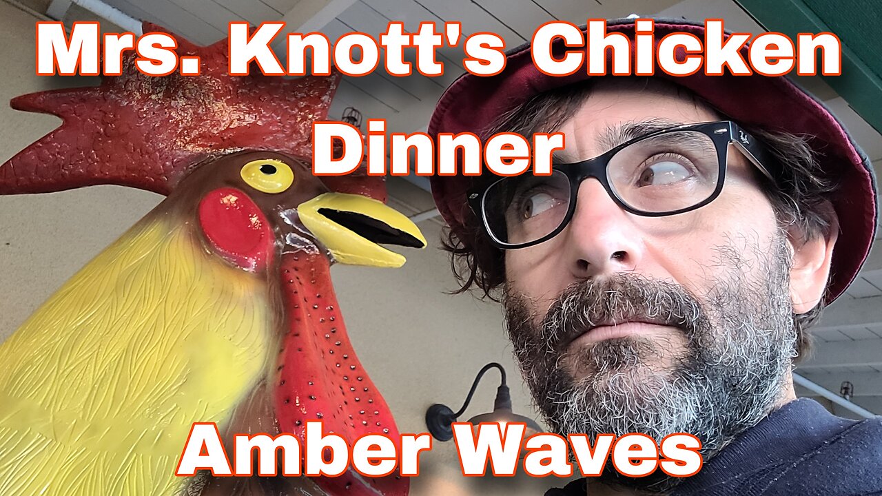 Mrs. Knott's Chicken Dinner | Amber Waves | Knott's Marketplace | LAX Dysfunction