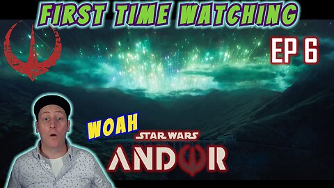 Andor 1x6 "The Eye"...It's Heist Time!! | First Time Watching Star Wars Reaction