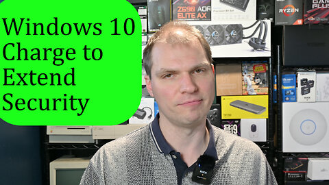 Windows 10 Extended Security Terms