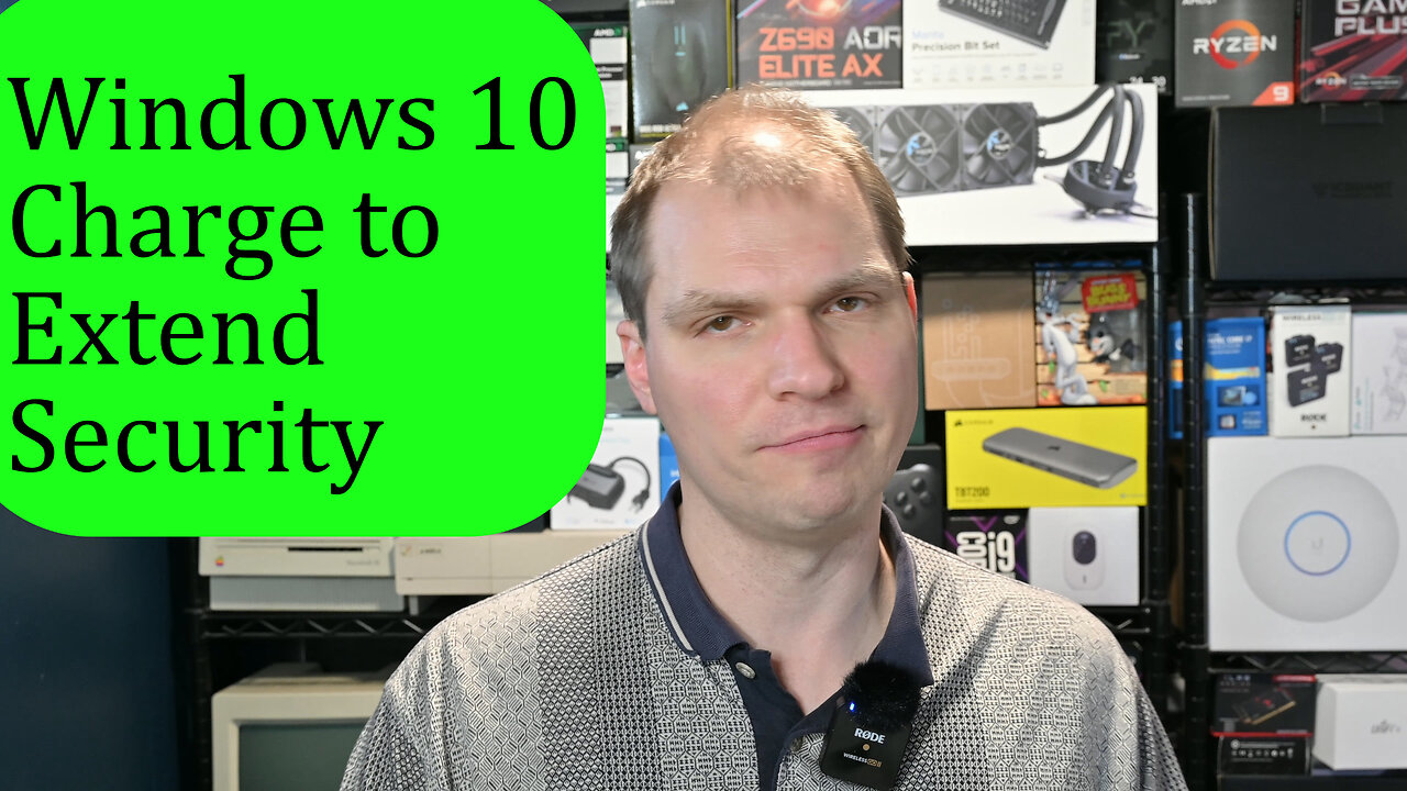 Windows 10 Extended Security Terms