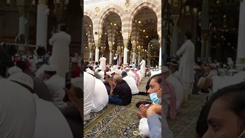 Recoded live from Masjid Nabwi - Al Madinah Al Munawwarah