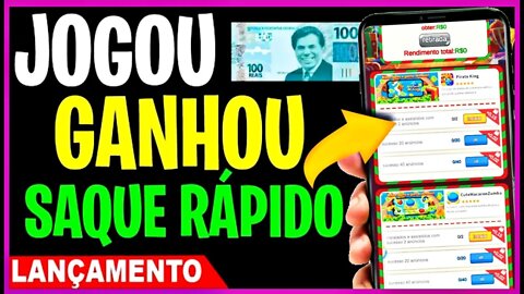 [VAZEI] NOVO JOGO que GANHA DINHEIRO de VERDADE igual o CandyCrush - APP PAGA ATÉ R$100,00 REAIS