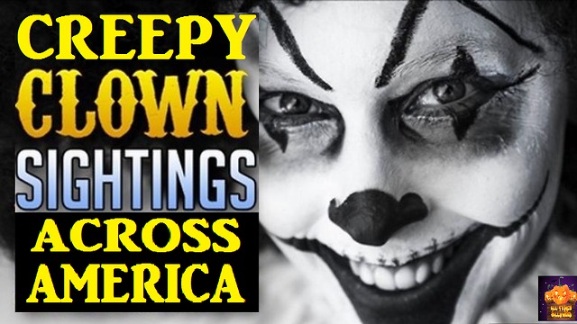 Creepy Clown Sightings Across America