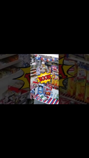 Old Man Defends His Store And Shoots Robber.