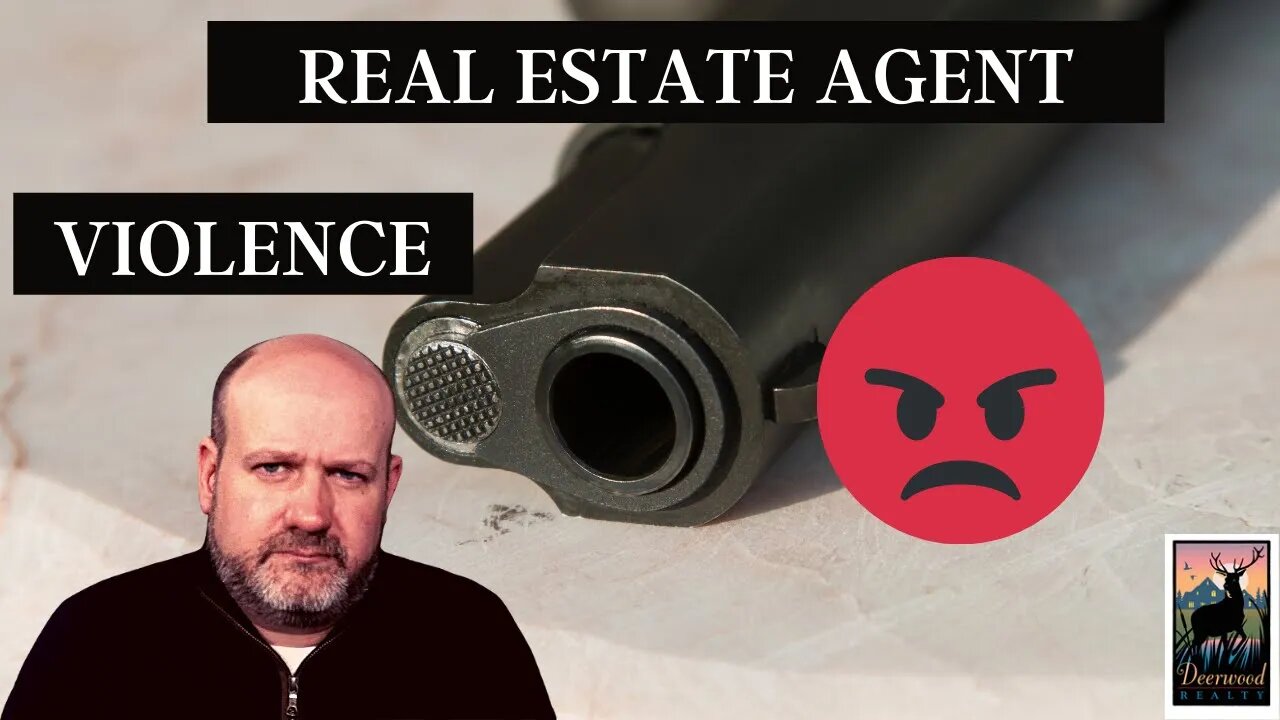 Real Estate Agent Murdered…When will the violence against Real Estate Agents End? … 109