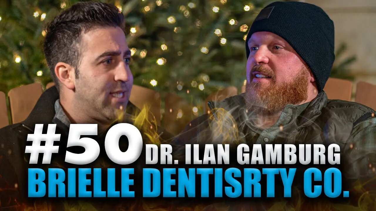 Israeli-Born Dentist is Taking Over the Jersey Shore! | Fireside America Ep. 50