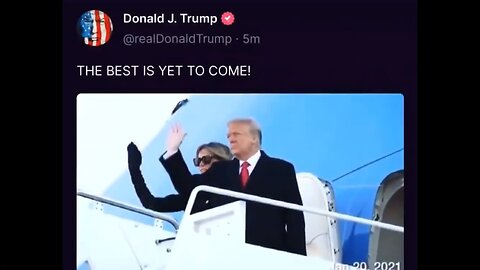 Donald J Trump : The Best is Yet to Come