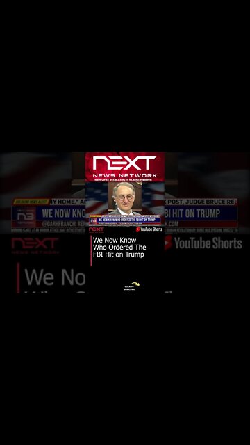 We Now Know Who Ordered The FBI Hit on Trump #shorts