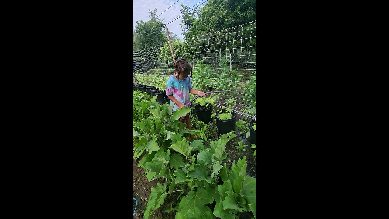 gardening