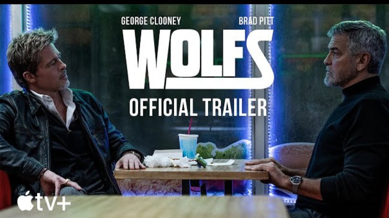 Wolfs - Official Trailer (2024) Brad Pitt, George Clooney