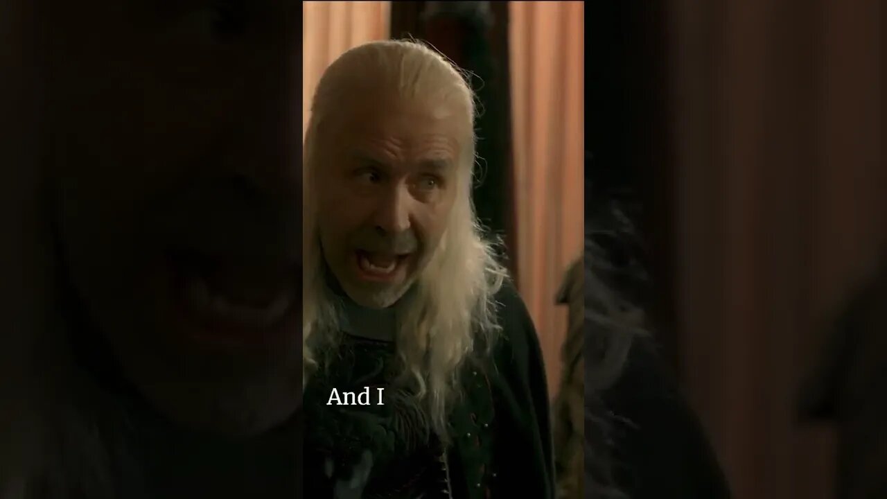 House Of The Dragon - Even I Do Not Exist Above Duty and Tradition