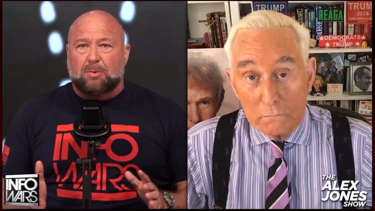 WW3 Update: Info Wars Censorship Destruction, Good News to keep Real News, Roger Stone Updates On Plan To Buy Infowars 12m