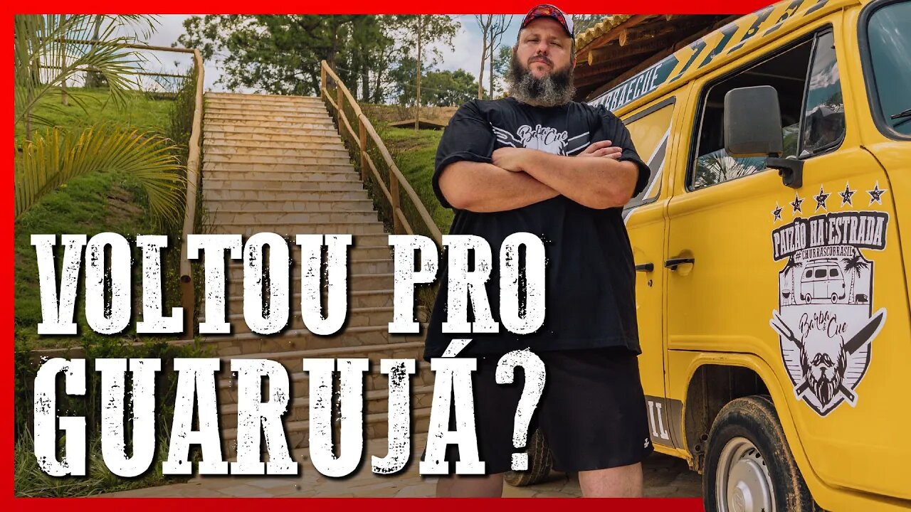 O Paizão voltou para o Guarujá? E agora?! | #barbaecue