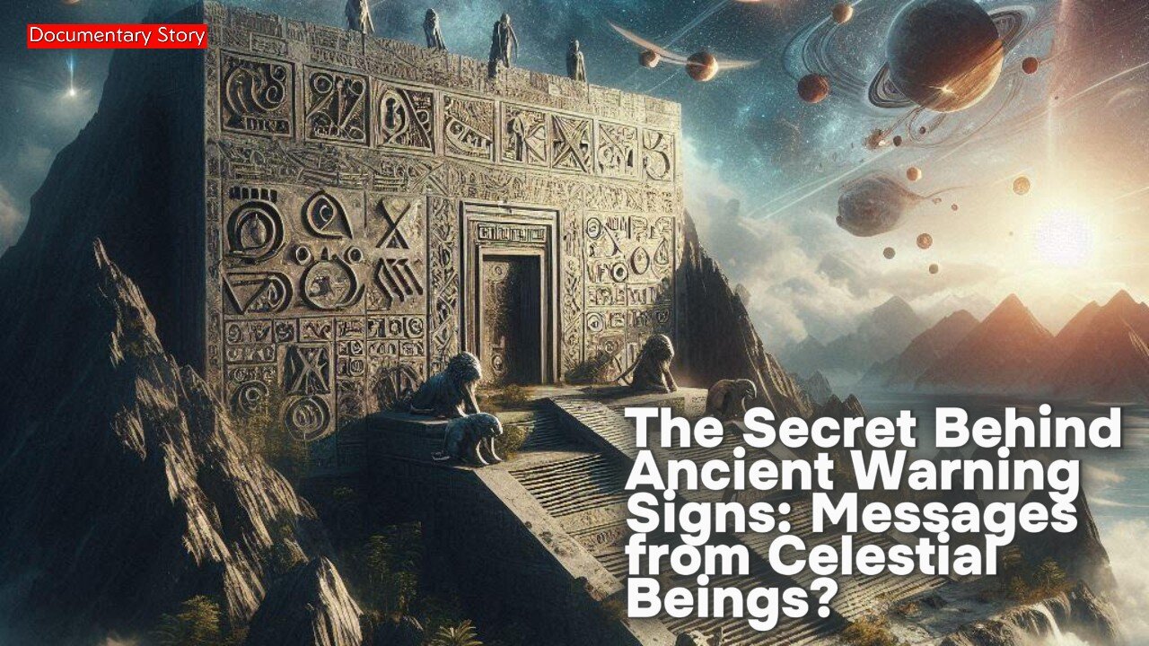 The Secret Behind Ancient Warning Signs: Messages from Celestial Beings?"