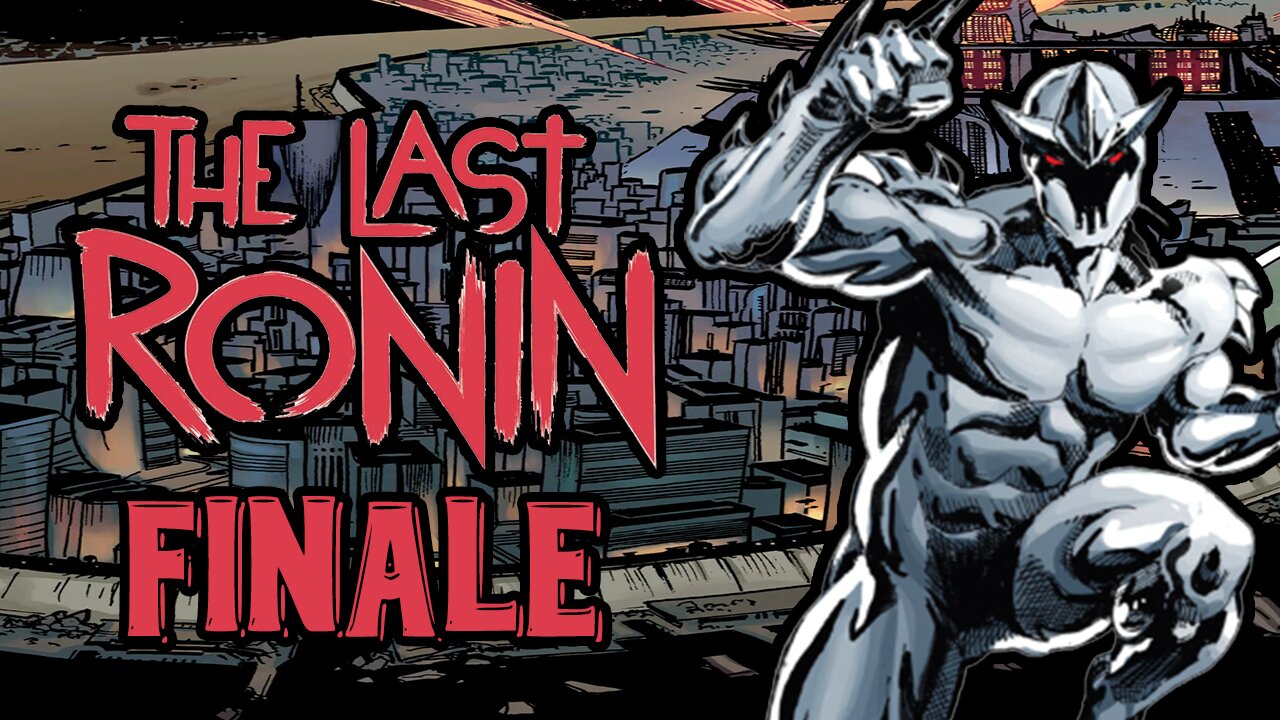 Ninja Turtles The Last Ronin Finale Spoiler Review | TMNT