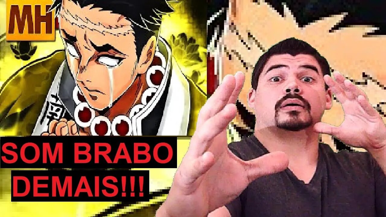 REACT Tipo Gyomei Himejima 🙏 Kimetsu no Yaiba Style TRAP MHRAP - MELHOR DO MUNDO