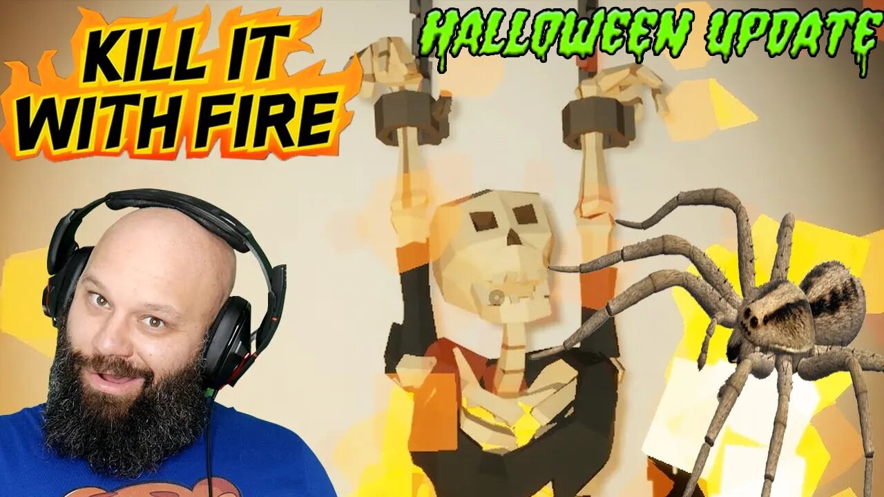 Kill It With Fire *NEW HALLOWEEN UPDATE* - Australian Mode Is SO SCARY!