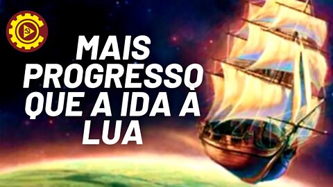 As Grandes Navegações não são comparadas nem mesmo à ida do homem à Lua | Momentos