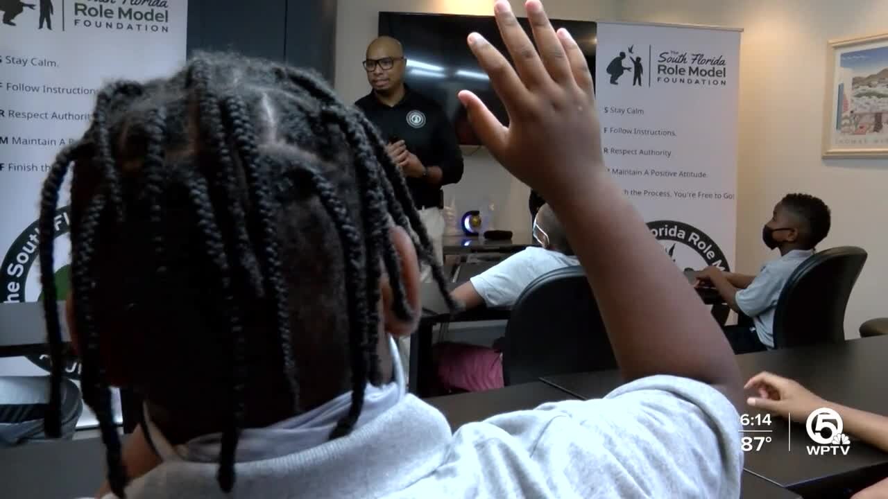 Role models tackle 'bad policing' narratives and inspires next generation of leaders