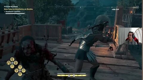 ASSASSIN'S CREED ODYSSEY#97 LUTAMOS NA BATALHA DAS CEM MÃOS