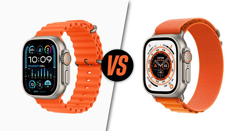 Apple Watch Ultra 2 vs Apple Watch Ultra 1