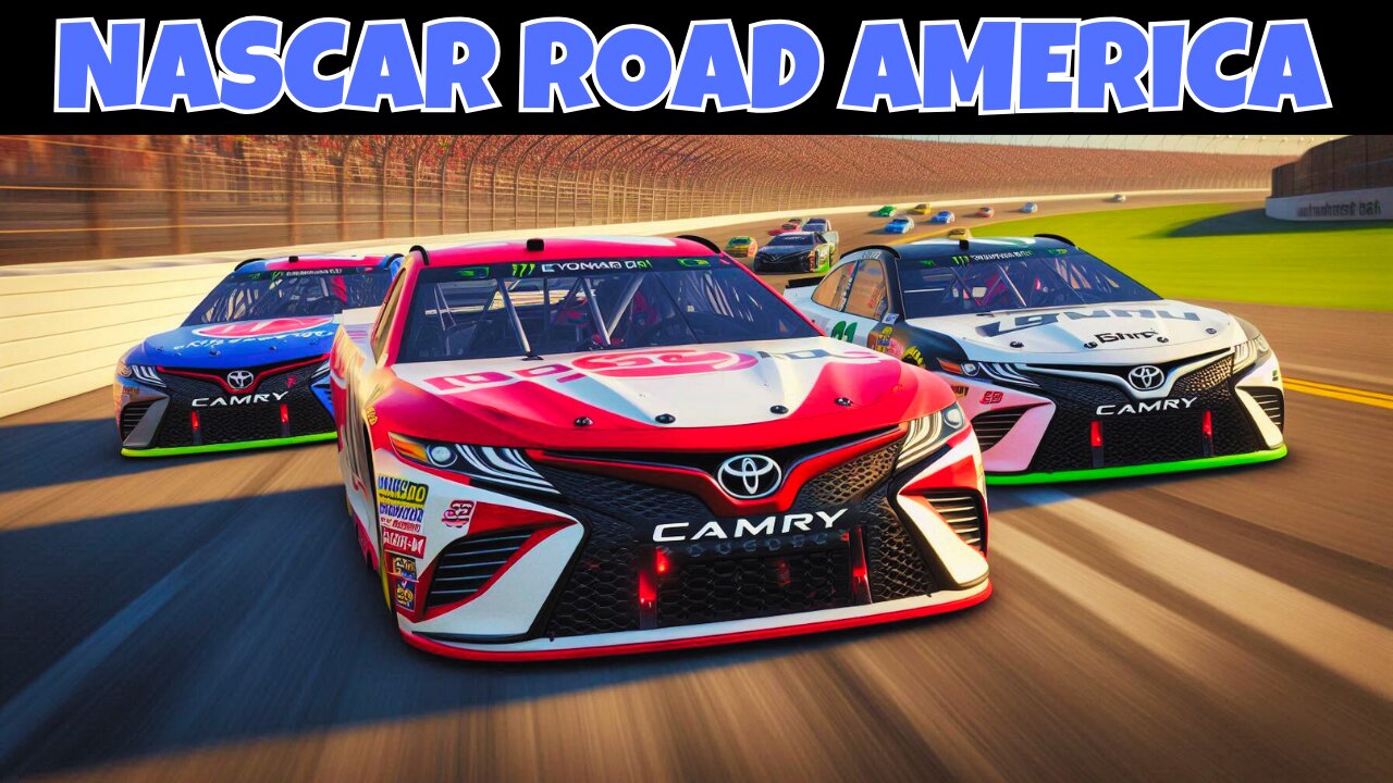 NASCAR Meets Road America: Toyota Camry Goes All Out!