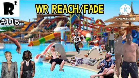 R2: WR reach/fade! Jeudy is Davante Adams? Gabe Davis and Chark feast & storytime with Rob returns!