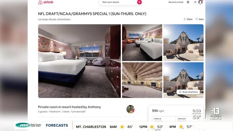 Hosts cashing in on illegal short-term rentals in Clark County