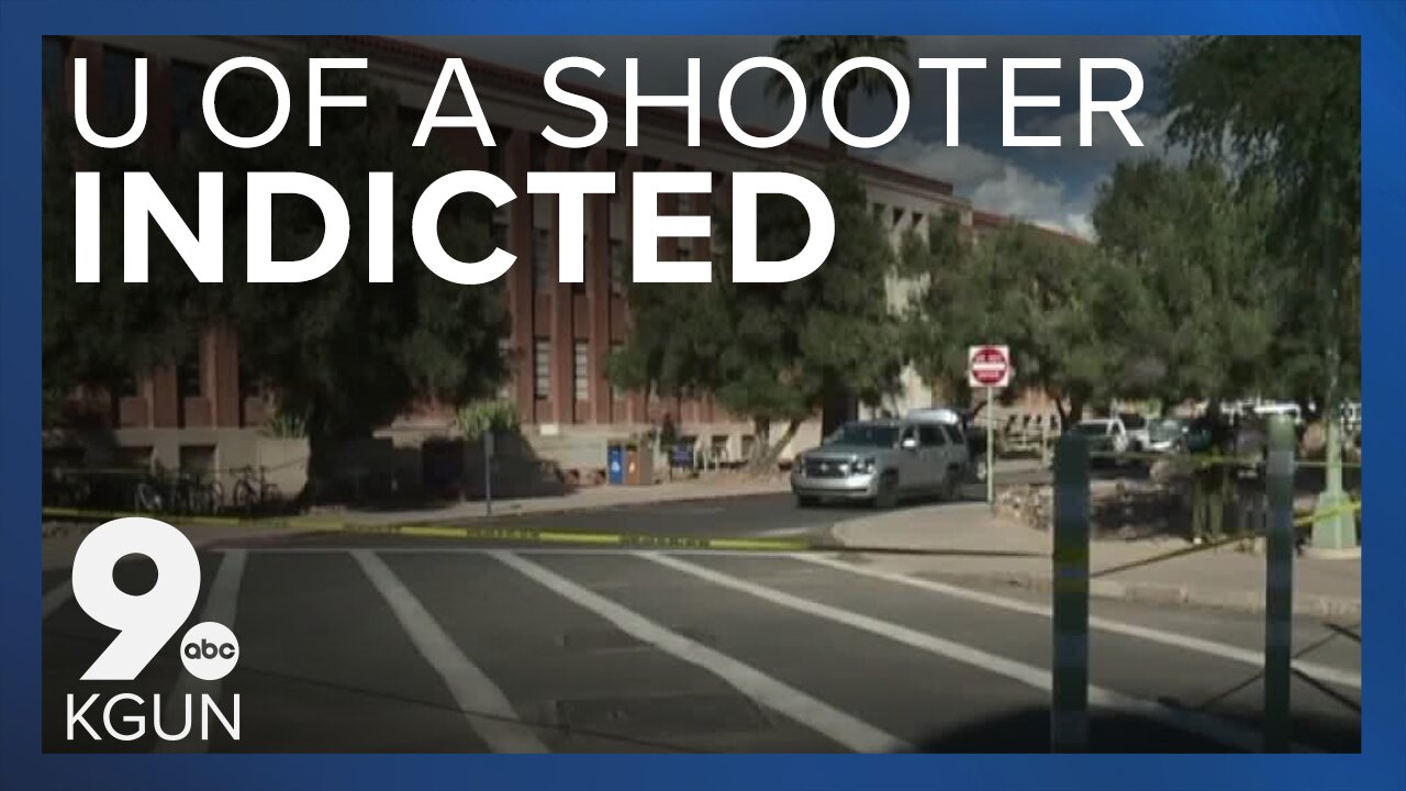 Grand jury indicts Murad Dervish on seven felony charges for UArizona shooting