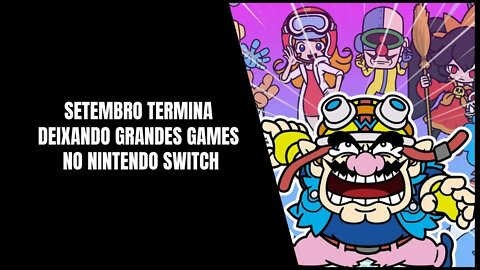 Jogos Lançados no Nintendo Switch em Setembro de 2021