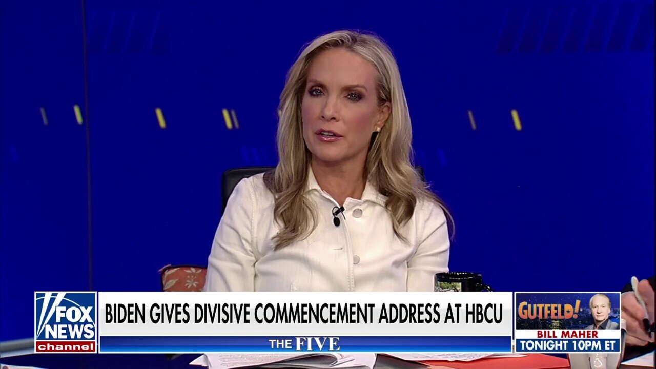 Dana Perino: Biden's Commencement Speech Was 'A Long Way From Hope And Change'