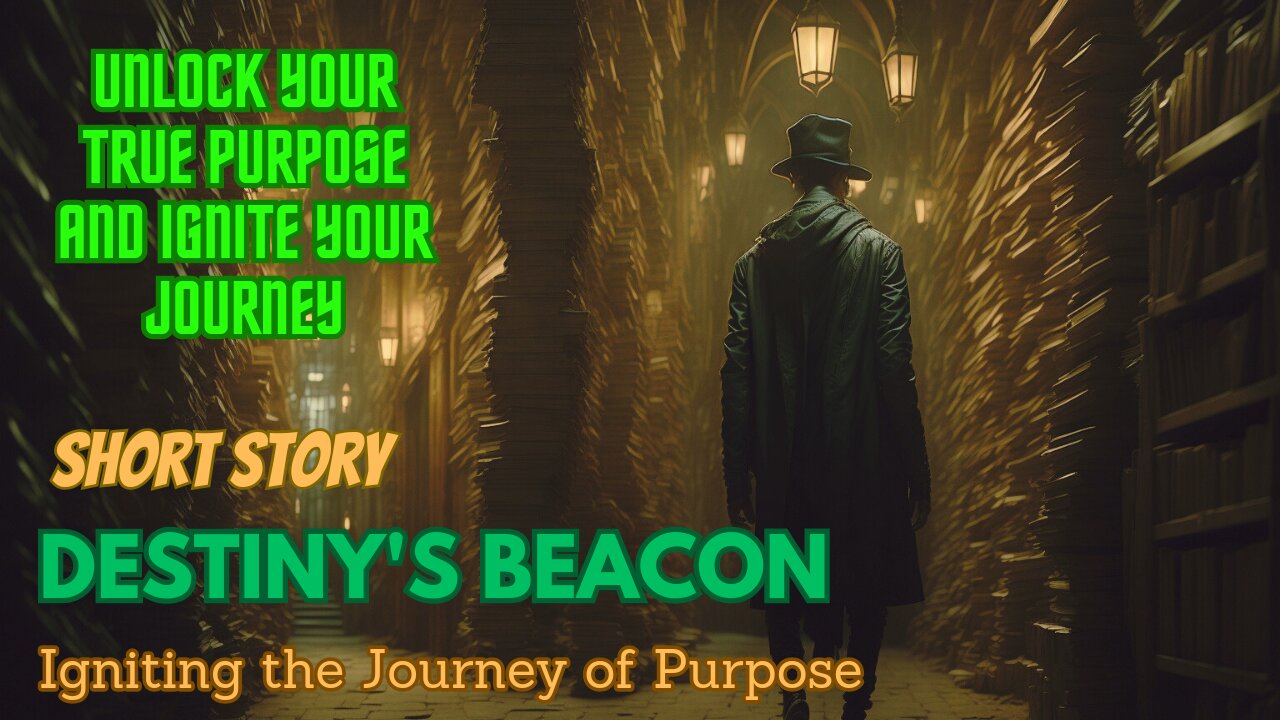 short story "Destiny's Beacon: Igniting the Journey of Purpose" Genre (Inspirational Fiction)