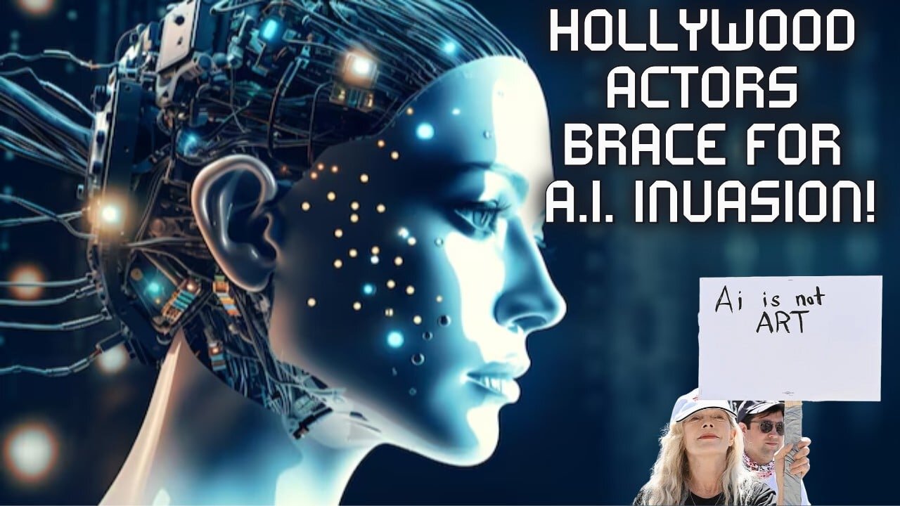 11,500 Hollywood Workers Sound Alarm over Artificial Intelligence