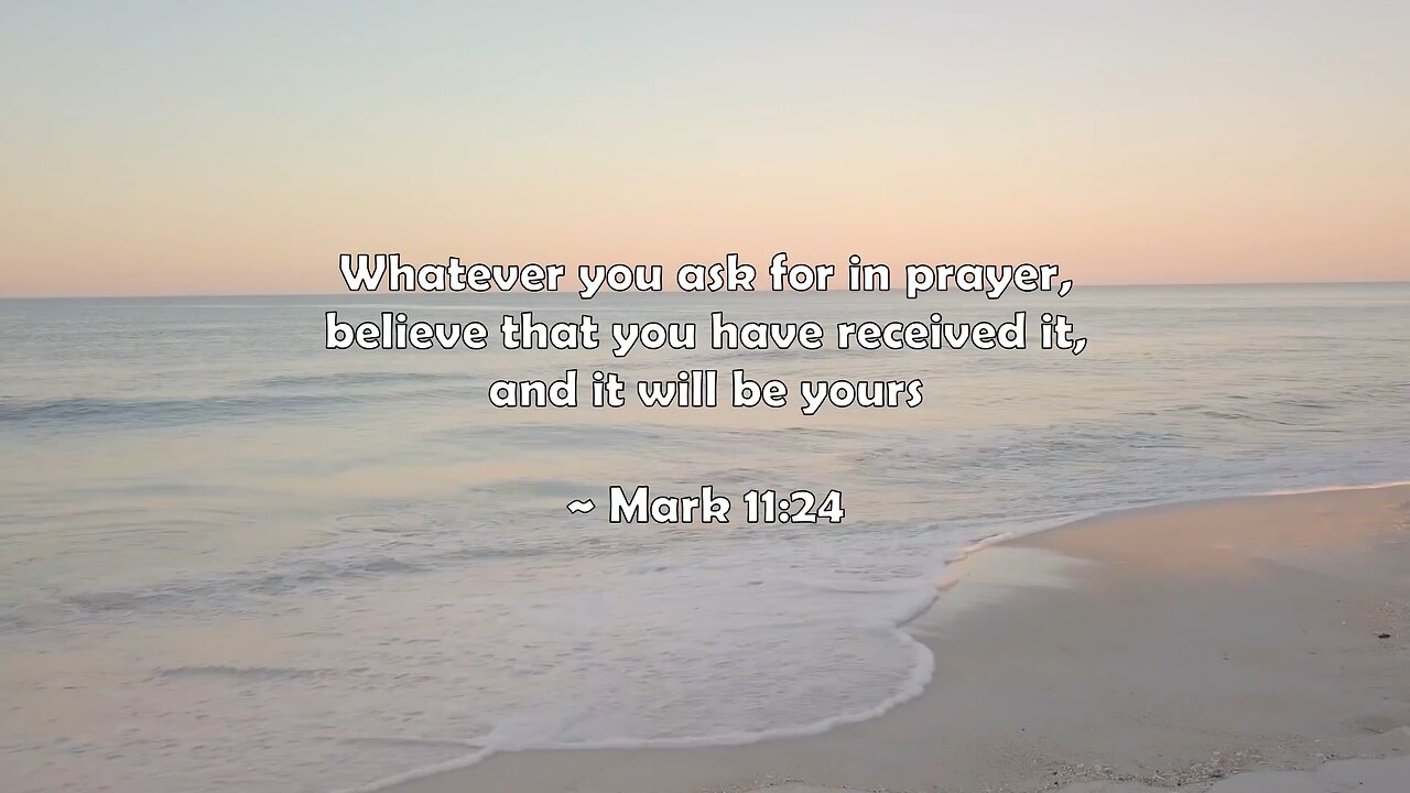 Mark 11:24 #quotes #bible #god #jesus