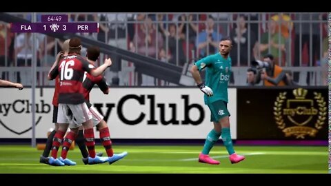 PES 2020: FLAMENCO vs PERÚ | Entretenimiento Digital 3.0