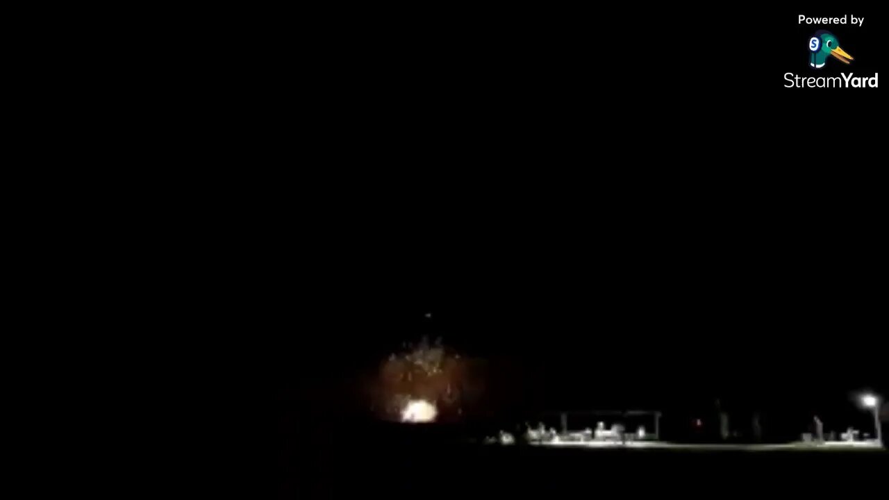 2021 Jackpot, NV Fireworks