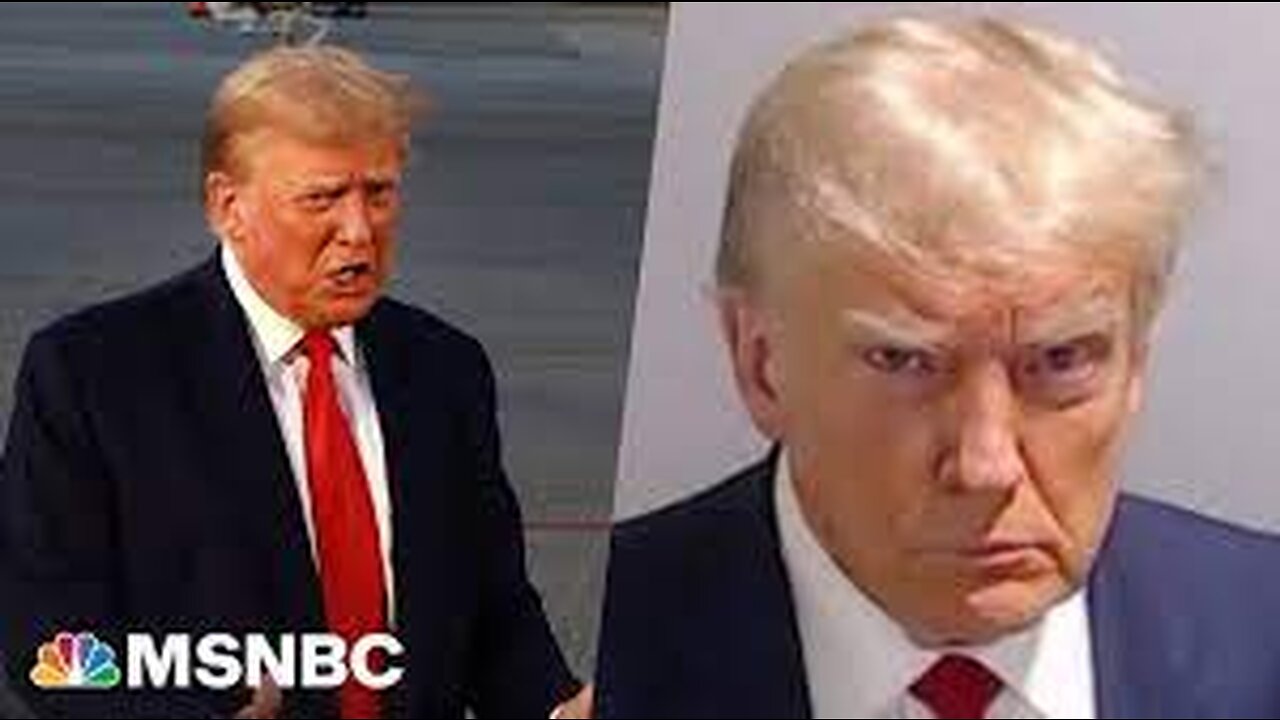 'Rage': See instant reaction to 'instantly iconic' Trump mug shot