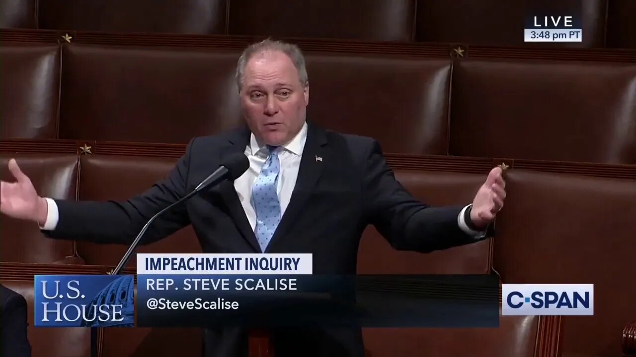 More Than 200 Million Americans Not Represented in Democrat Impeachment Scheme