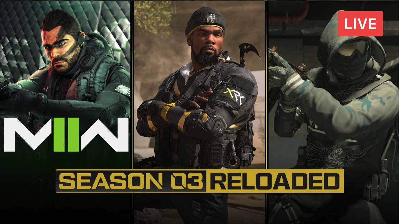 NEW :: COD MW2 :: Season 03 Reloaded Midseason Update Coming Soon!