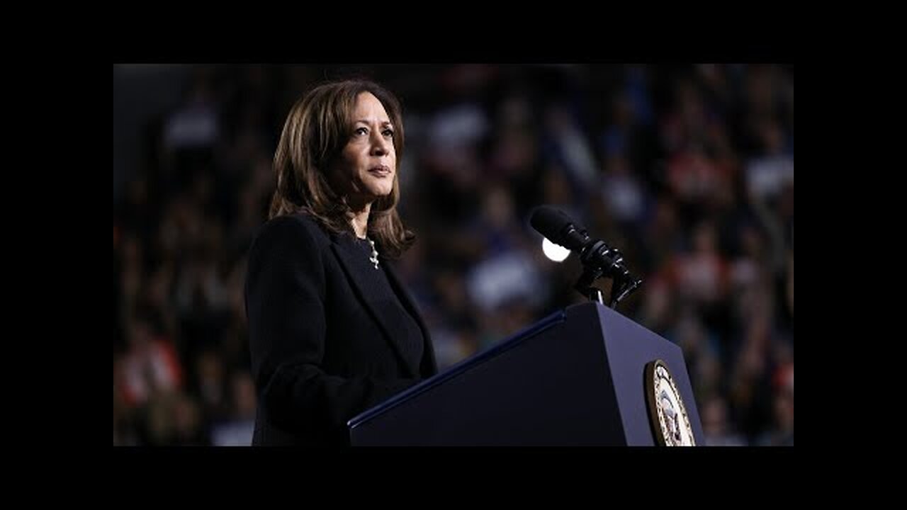 Kamala Harris to make official concession speech