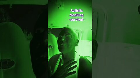 #unmasking #autism #livinginmycar #mobiledweller #hobolife #minimalist #outlawlife #neurodivergent