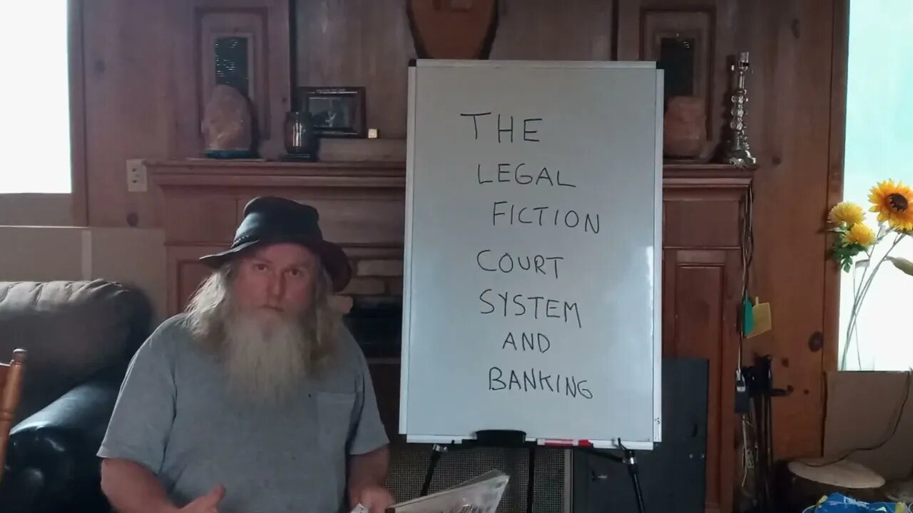 THE LEGAL FICTION COURT SYSTEM AND BAN-KING