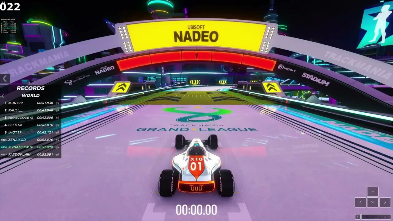 August 2022 Track Of The Day Map Compilation - Part 1 - Trackmania