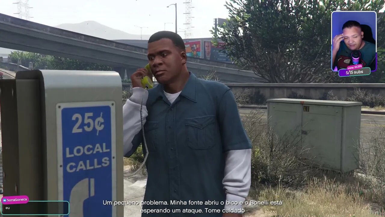 GTA V - História [VOD da LIVE] #06