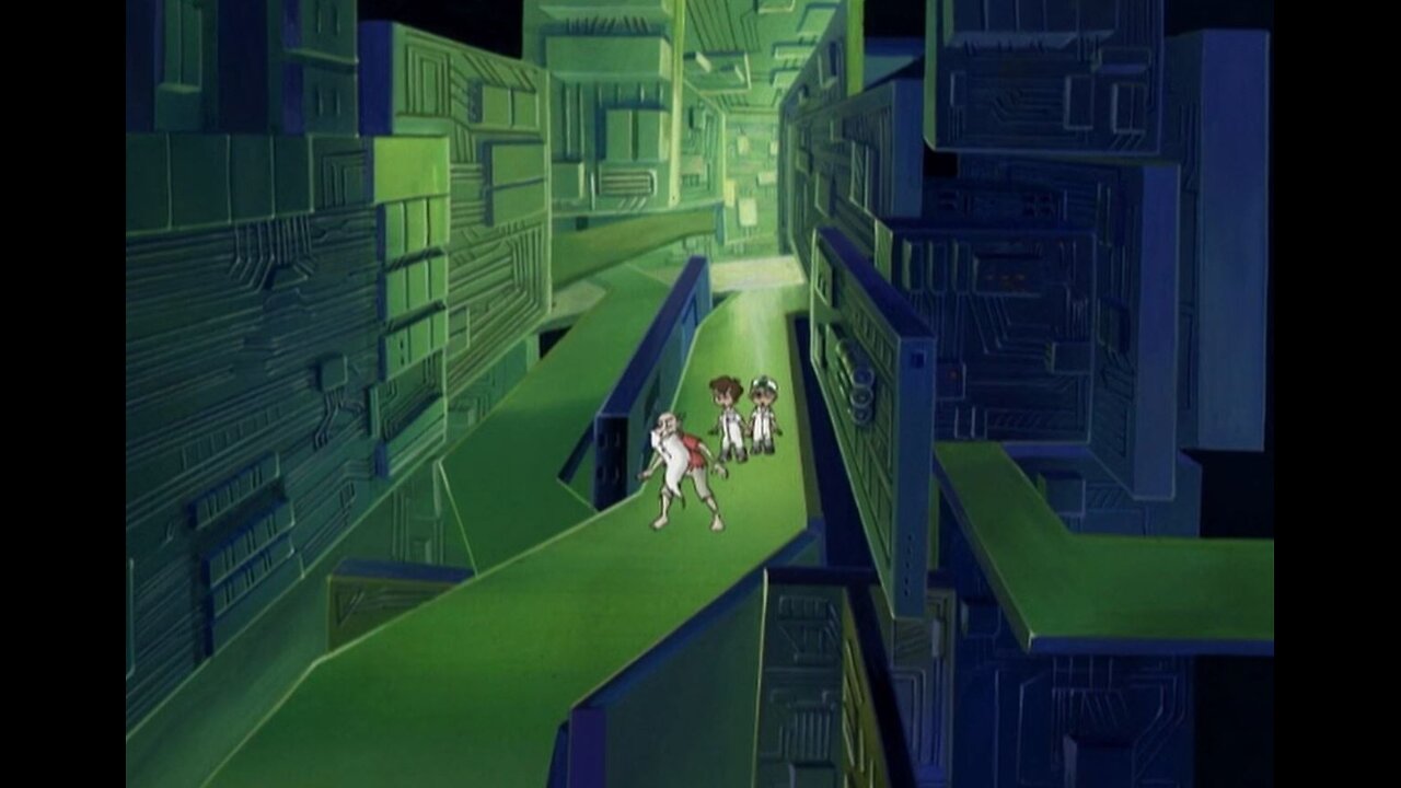Adventures In Odyssey - #15 Escape From The Forbidden Matrix 2001