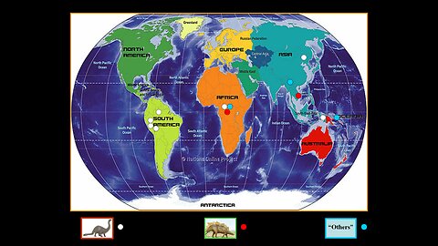 Commonalities about the equatorial sightings
