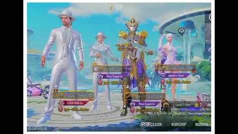 Pubg Mobile Lobby Video 🥶💎