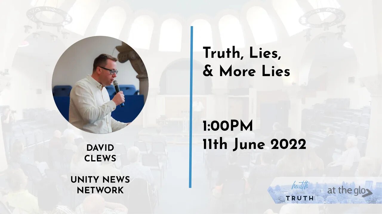 David Clews: Truth, Lies and More Lies